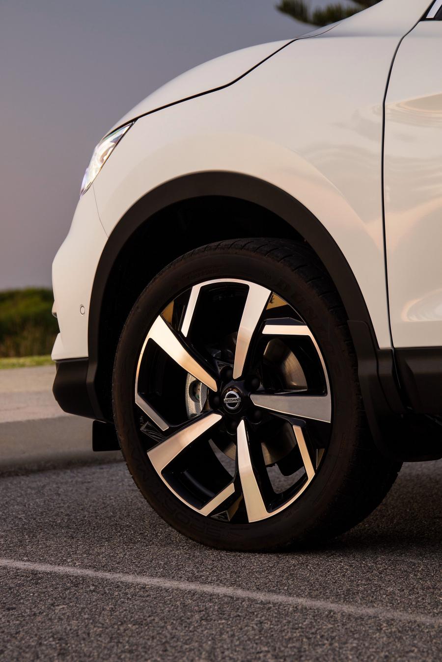 Колеса Nissan Qashqai N-Tec 2017 года  (AU) (фото 8 из 37)